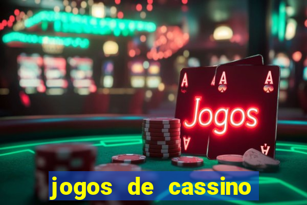 jogos de cassino que ganha dinheiro de verdade